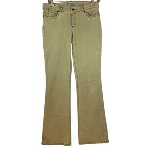 BELLA DAHL Jeans Size 27 Taupe Boot Leg Cotton‎ Stretch